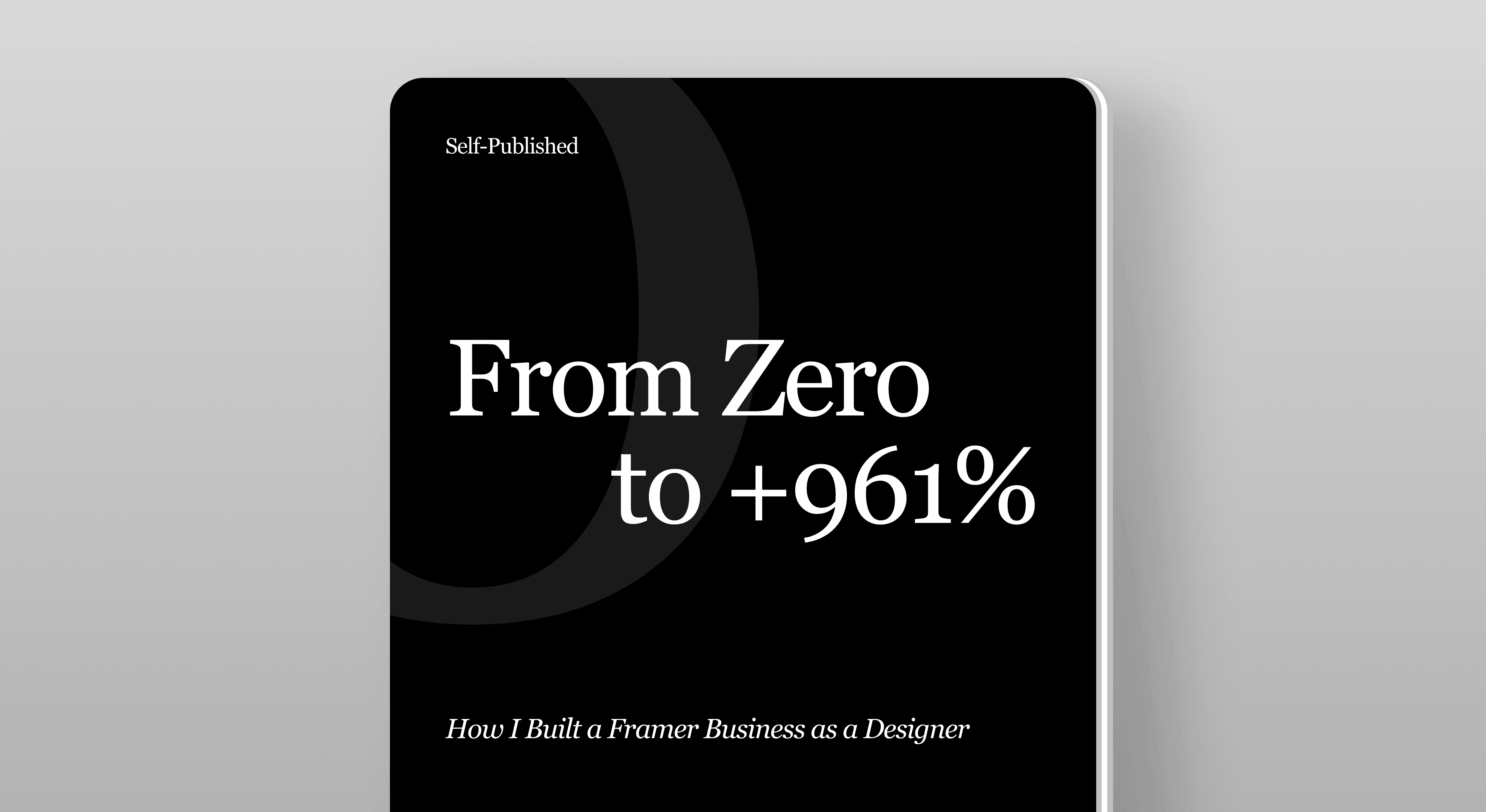 Framer fitness and wellness template for apps and coaches, focused on clear structure and user engagement