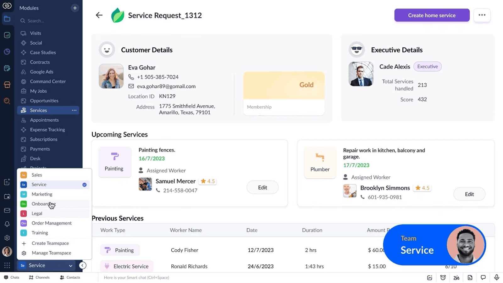 Zoho CRM