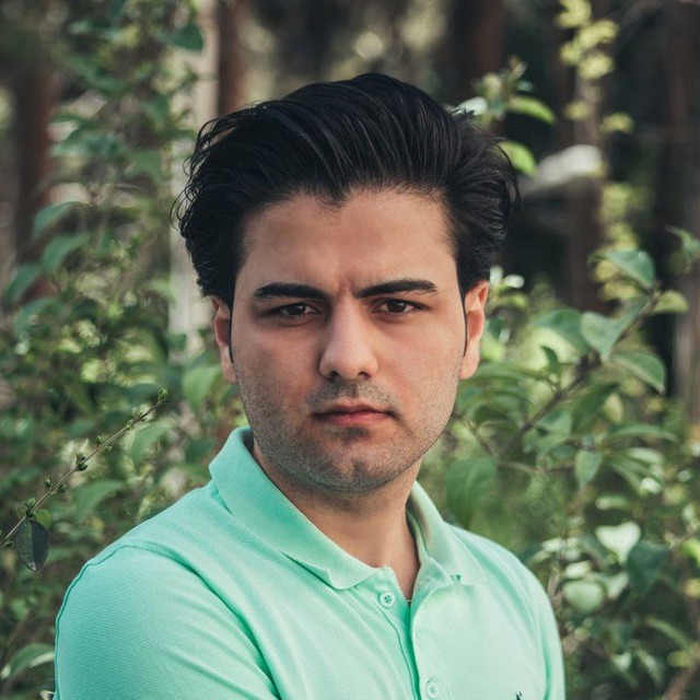 Ali Bagheri, Frontend Developer at Pelle.