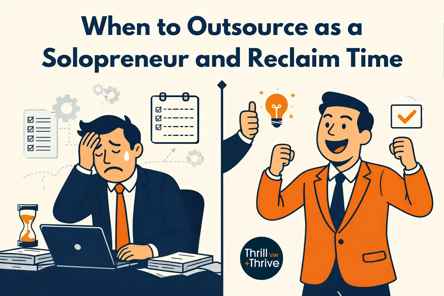 solopreneurs and time