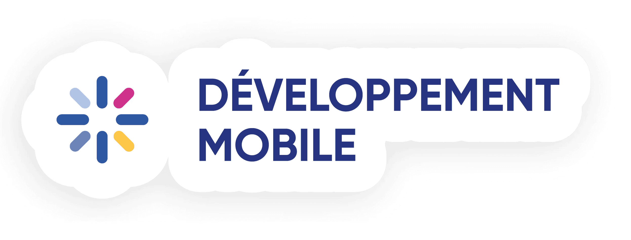 Icone de compétence développement mobile 