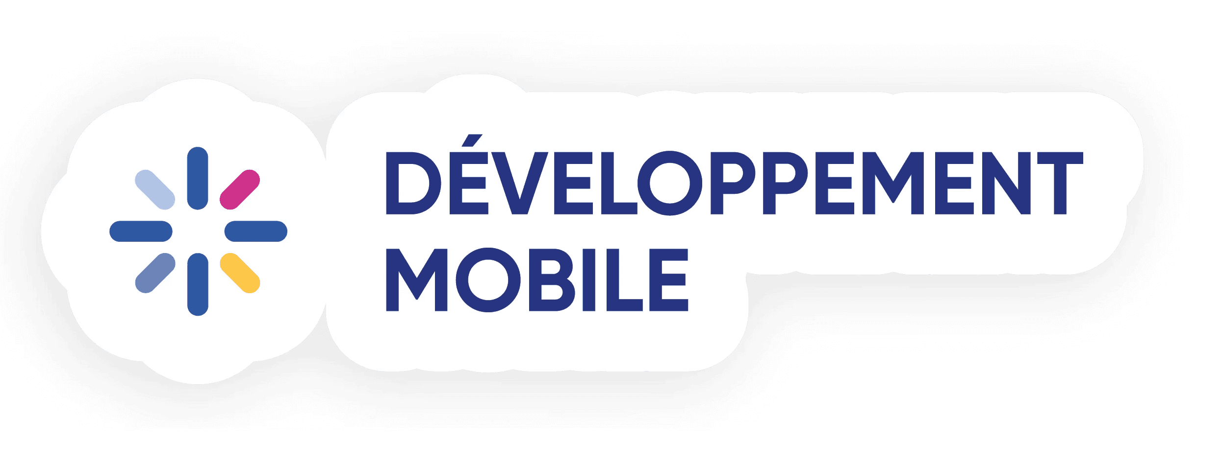 Icone de compétence développement mobile