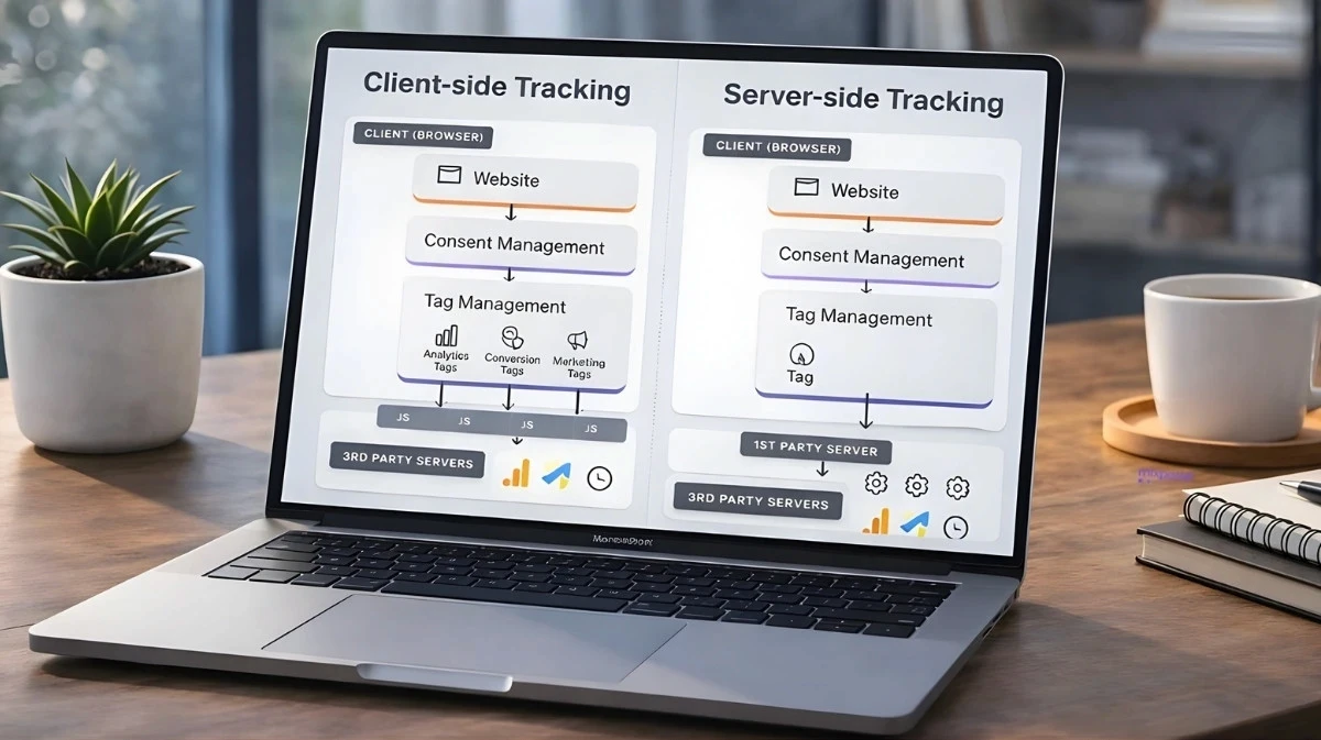 Client-Side vs Server-Side Tracking The Reality