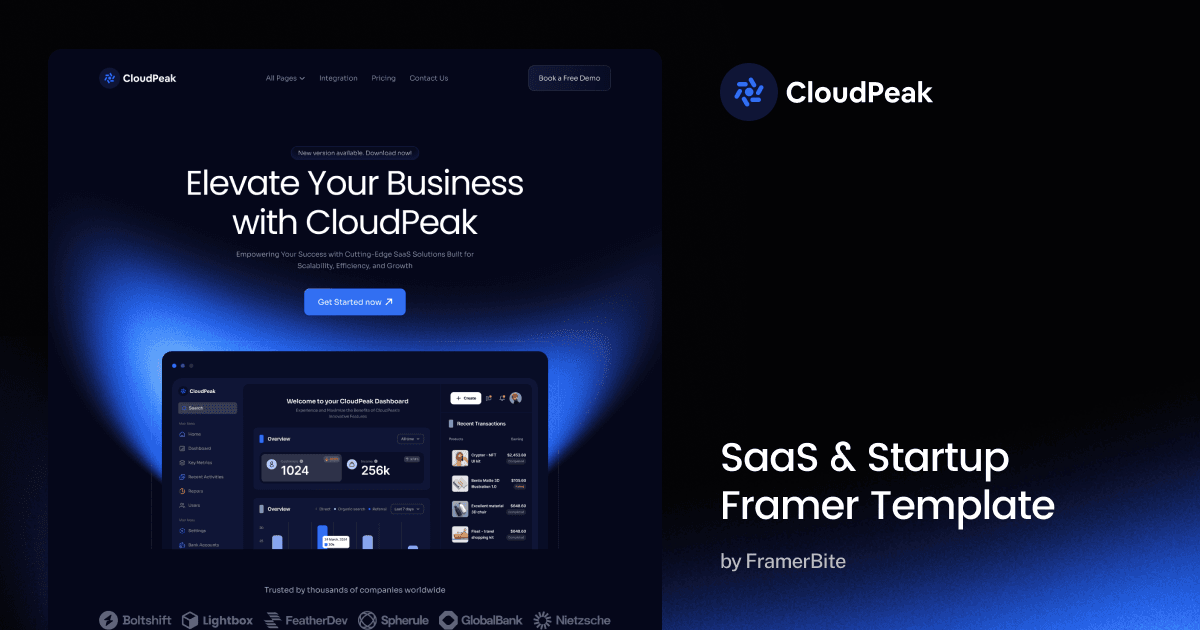 CloudPeak preview 4