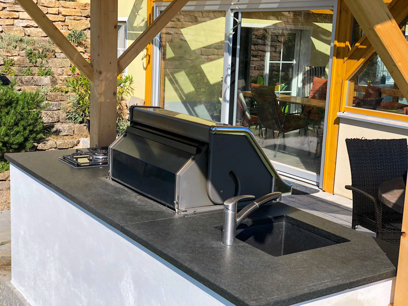 Outdoorküche Weikert und Maier