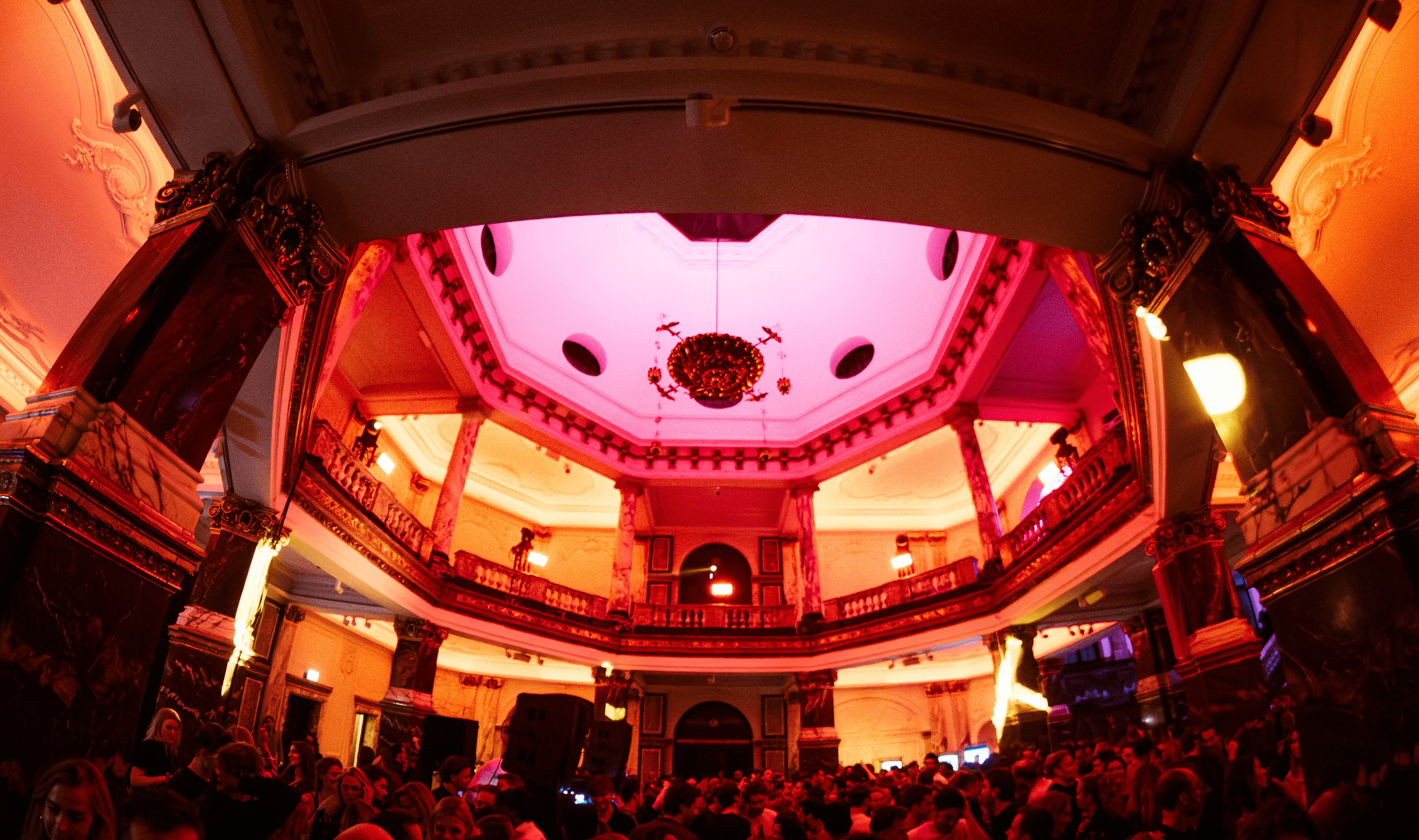 Streetside billboard with flyposters of the Batch.Works brand and illustrations