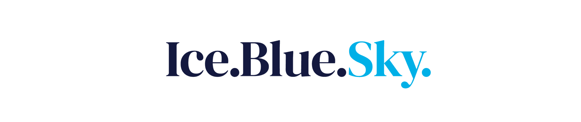 Ice Blue Sky's logo