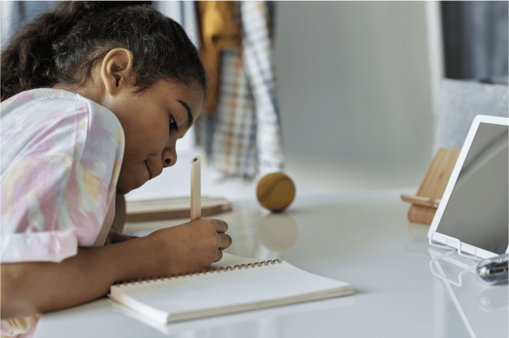  A retained Asymmetrical Tonic Reflex (ATNR) can cause handwriting difficulties 