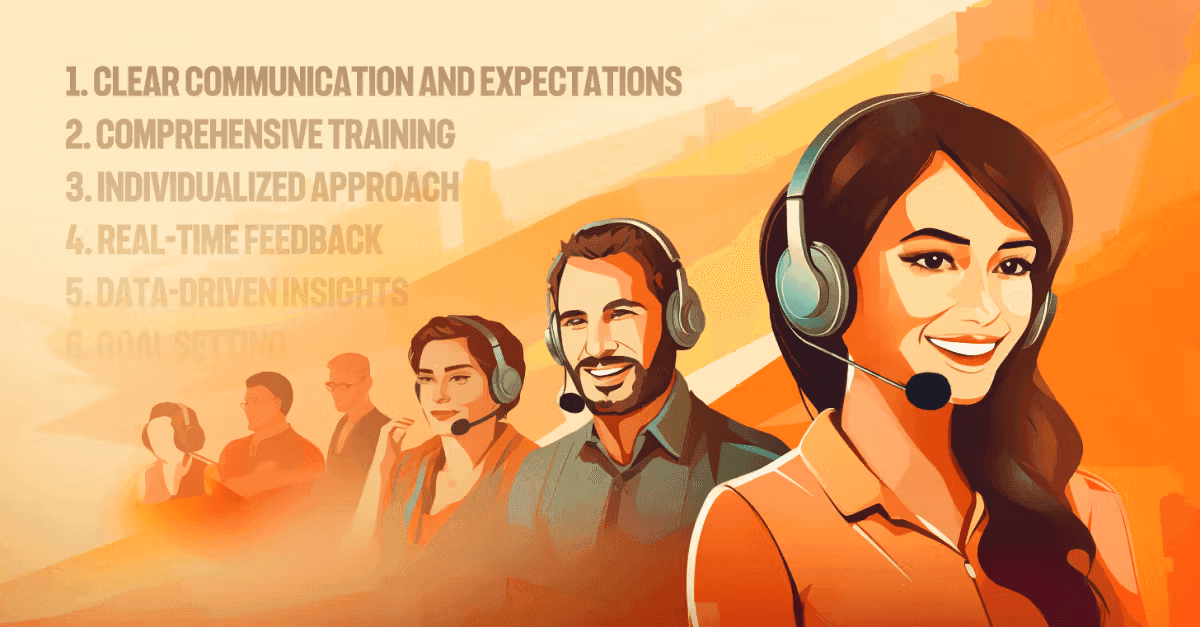 Top 10 essentials for effective customer service coaching