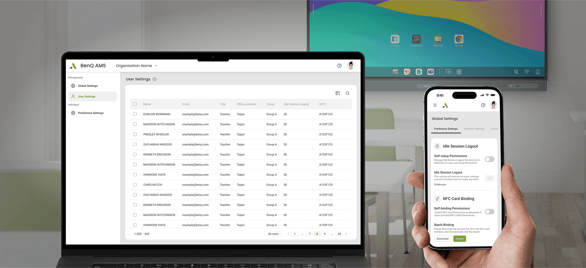Account Management System Revamp Cover