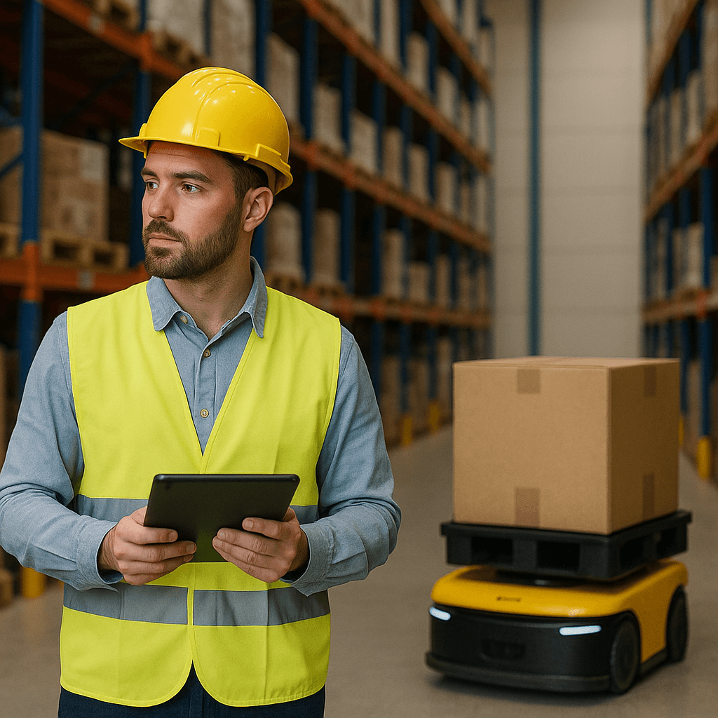 warehouse AI