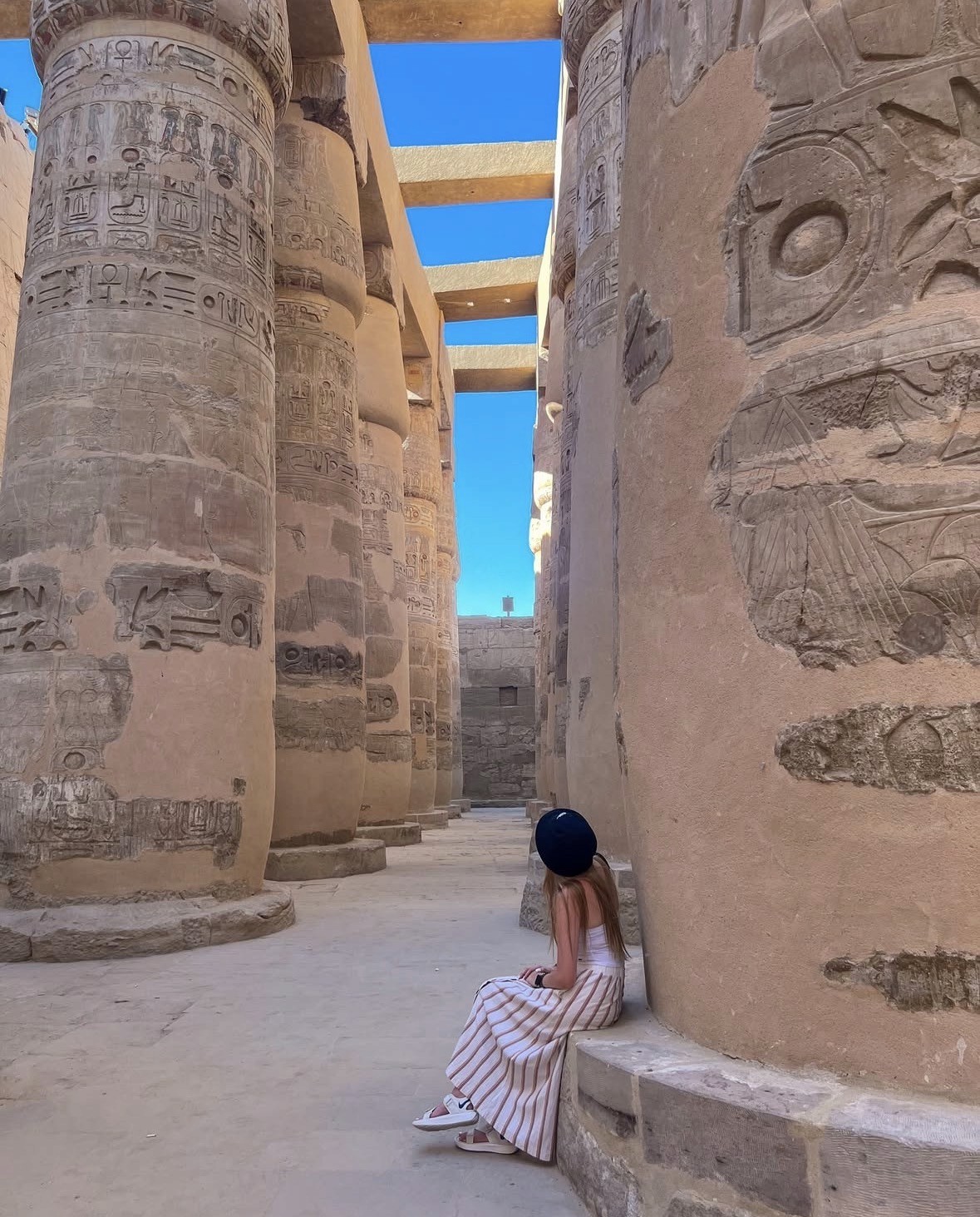 airplanes window view of sky during golden hour
