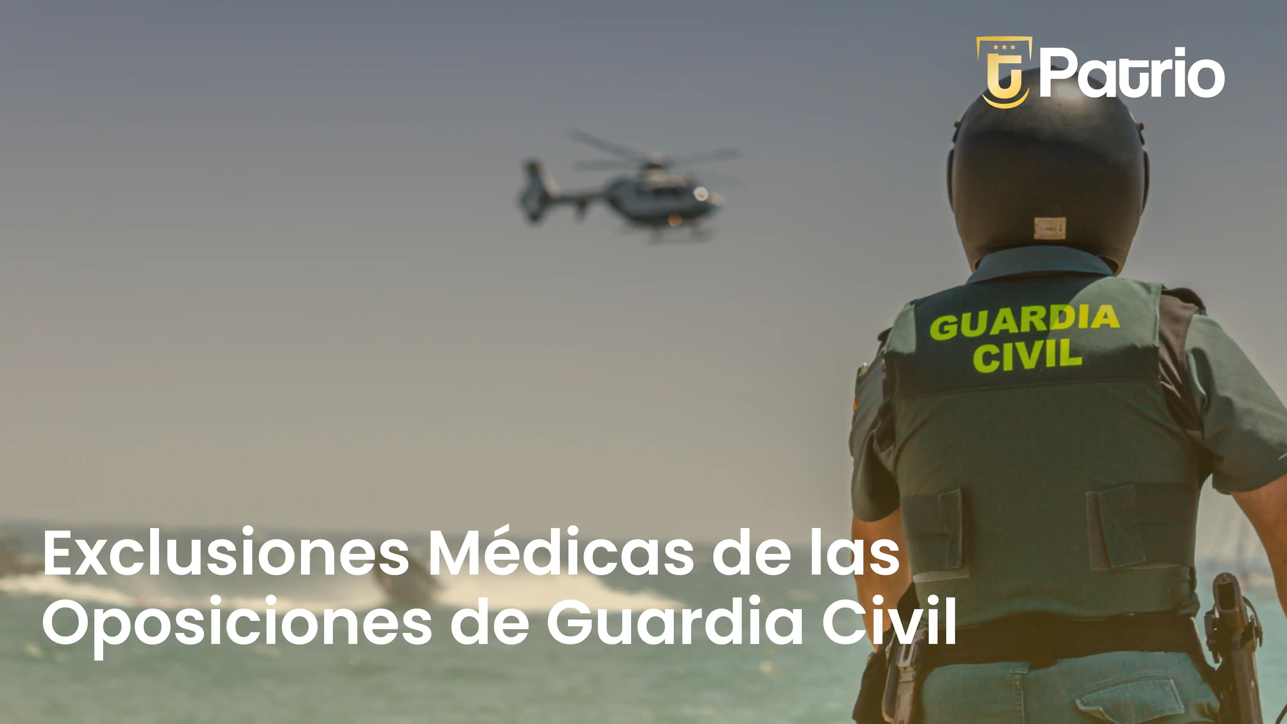 exclusiones medicas guardia civil