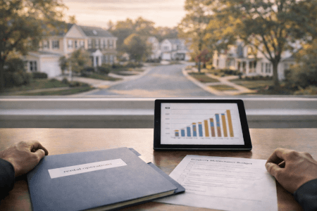 Investment consulting meeting near Crofton, MD