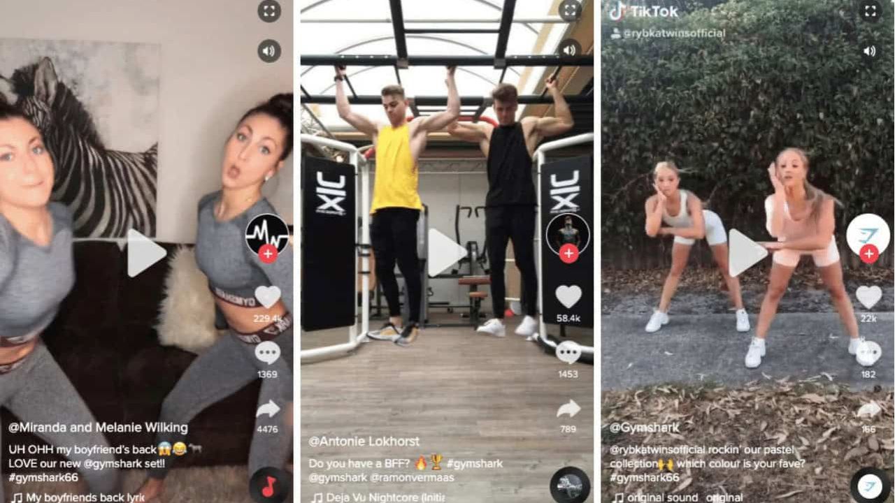 Gymshark - Transformation Fitness Ad