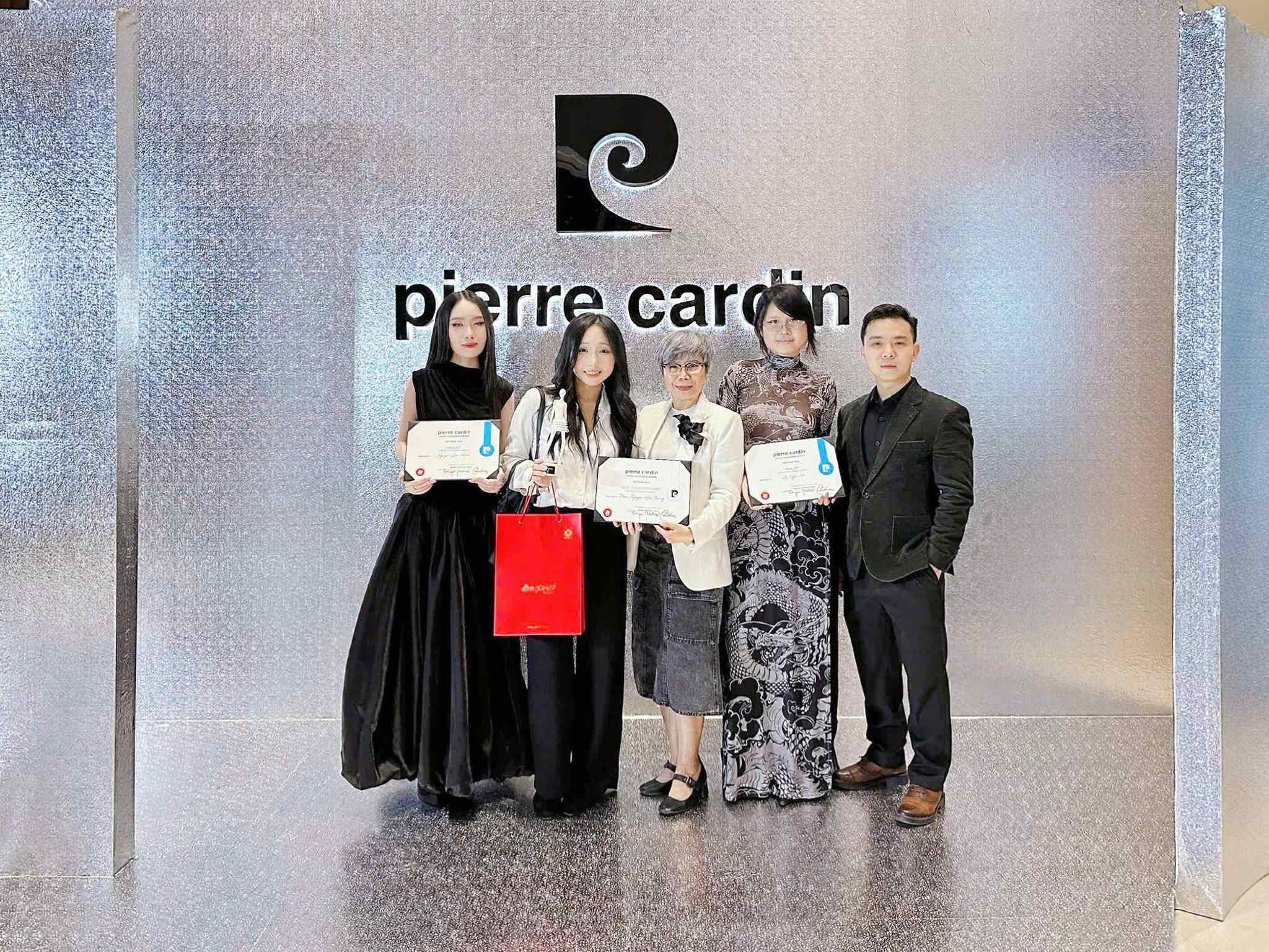 Sinh viên thời trang HSU tỏa sáng tại Pierre Cardin Fashion Show 2025