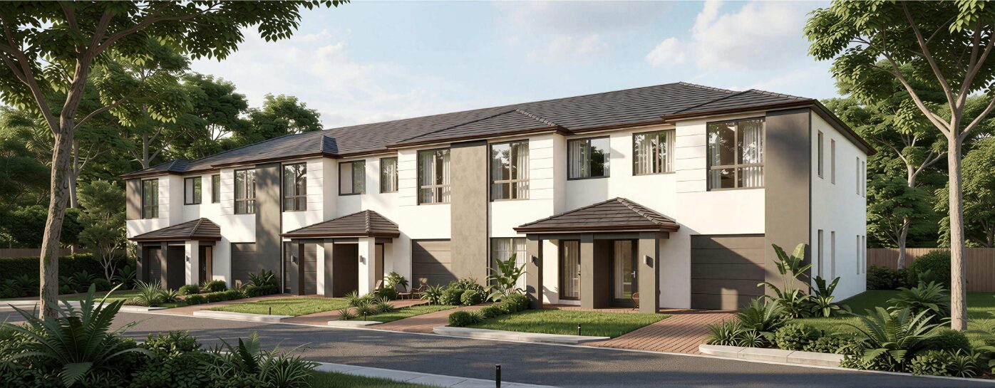 Edgewood Oaks — Fort Lauderdale townhome community