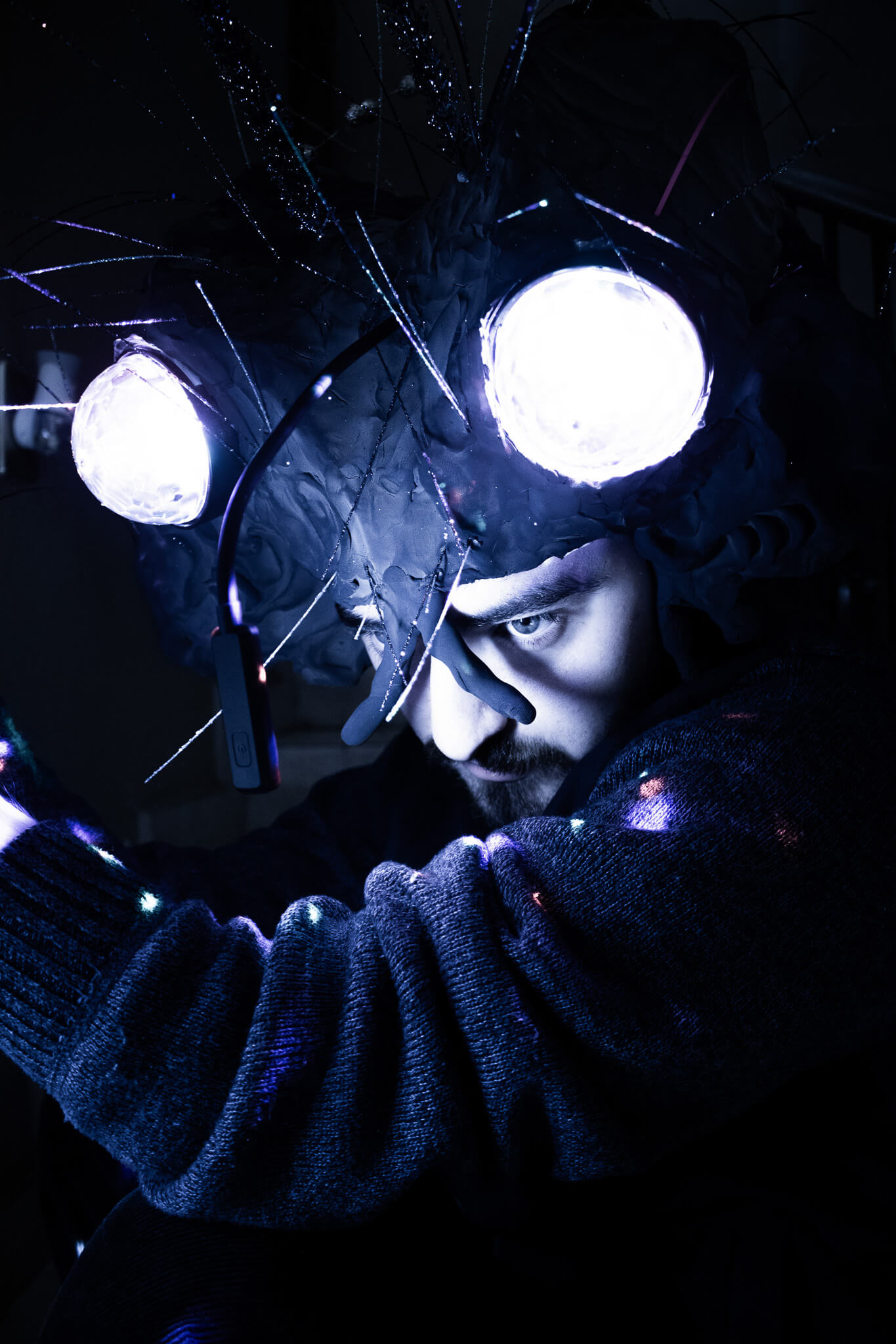 carlos vargas pons "metrópolis" en arte actual galería made week 2025 Arte y diseño en Monterrey