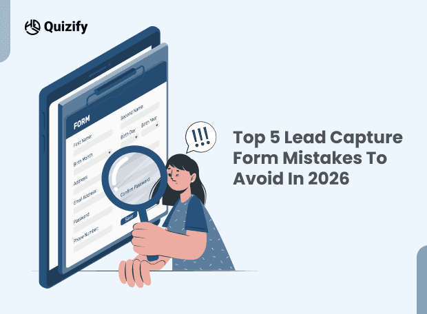 Lead capture form mistakes: top 5 and how to fix them in 2026 