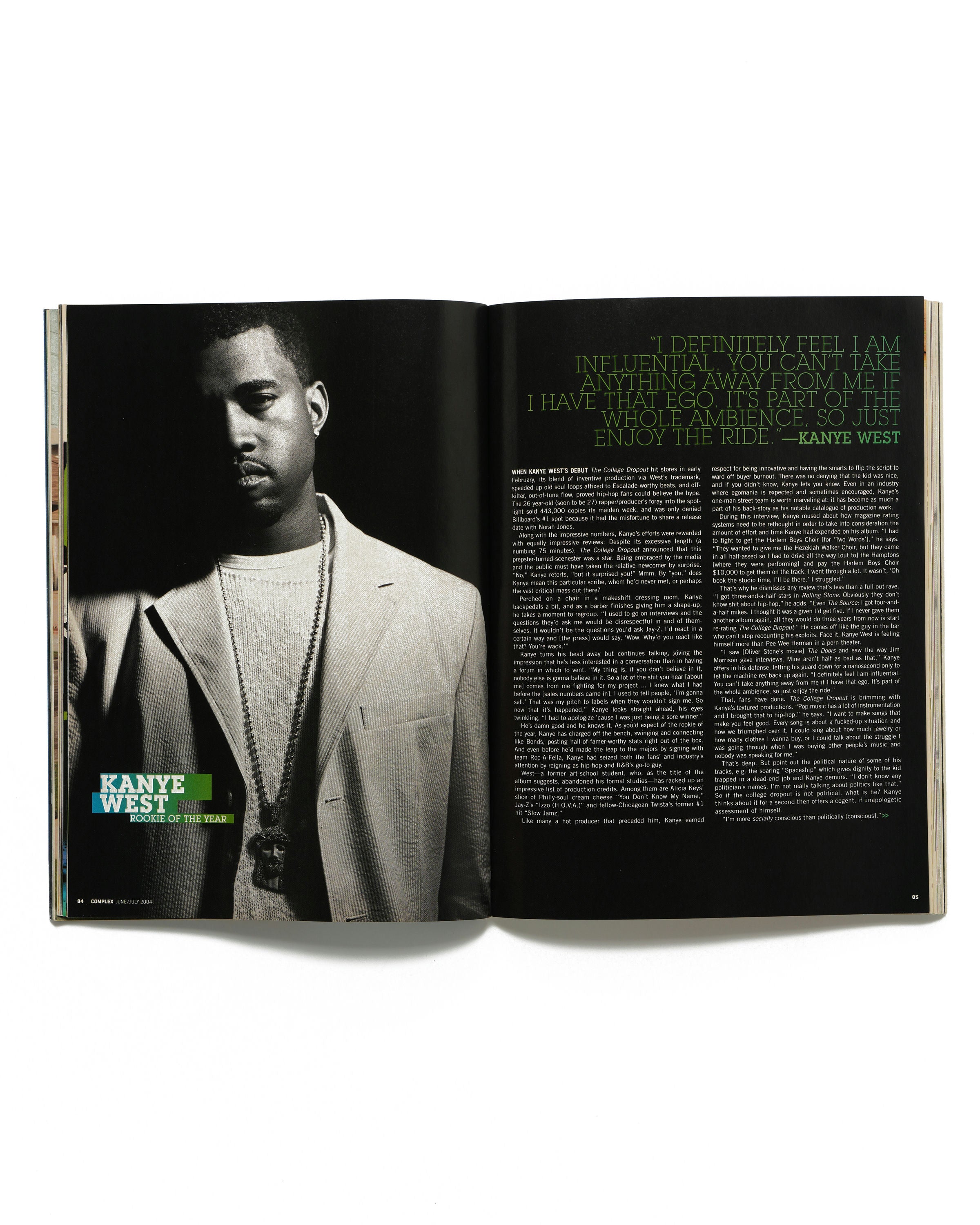 Complex - June 2004 - Insert