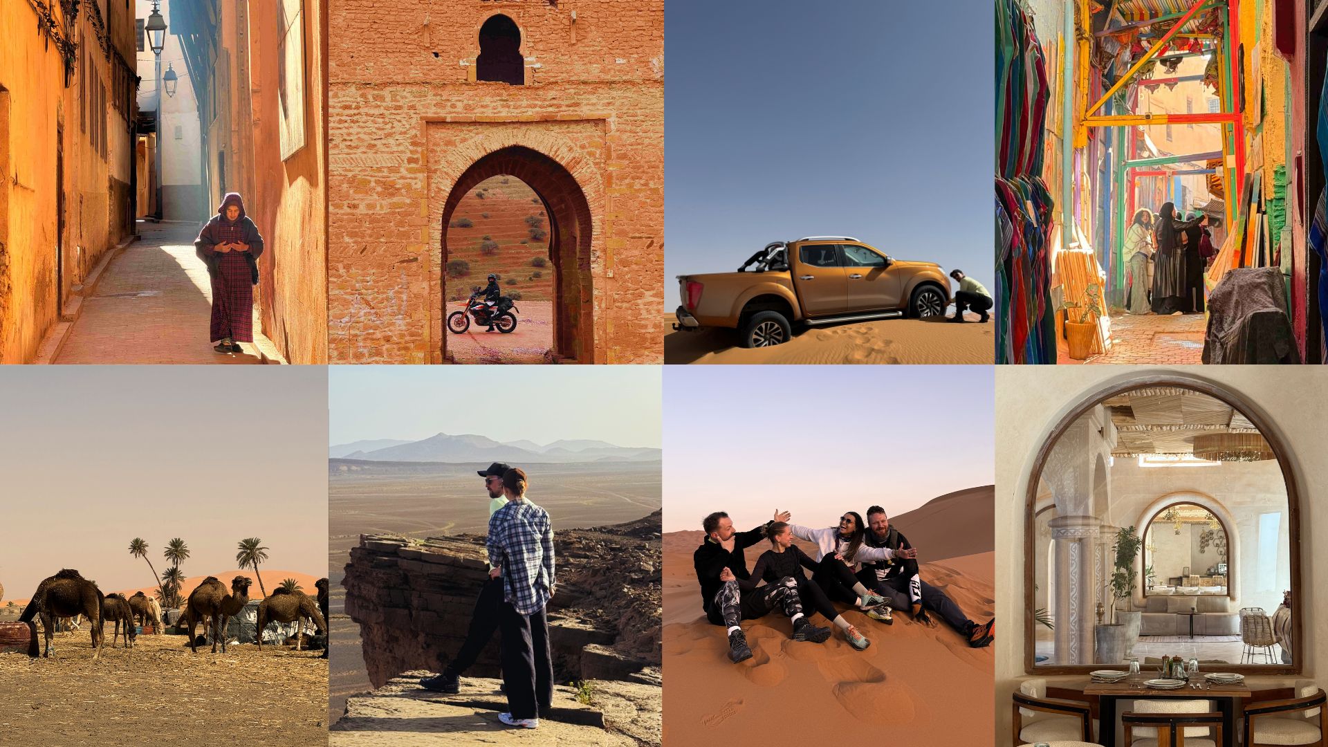 Пока дома дожди — ты в Испании на эндуро. Зима без серости на вилле в Испании.