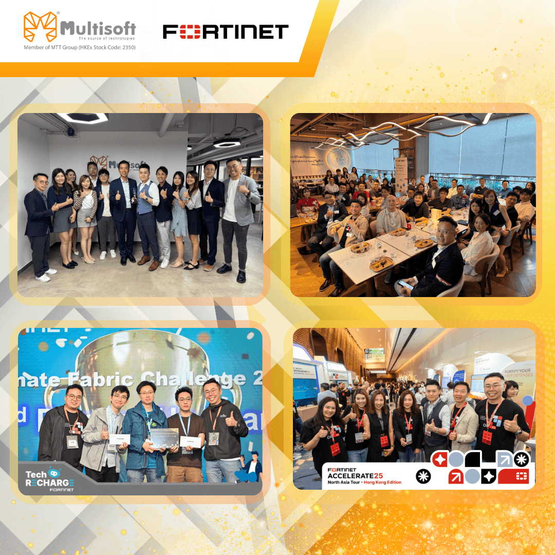 Multisoft 積極為客戶提供專業培訓與技術交流