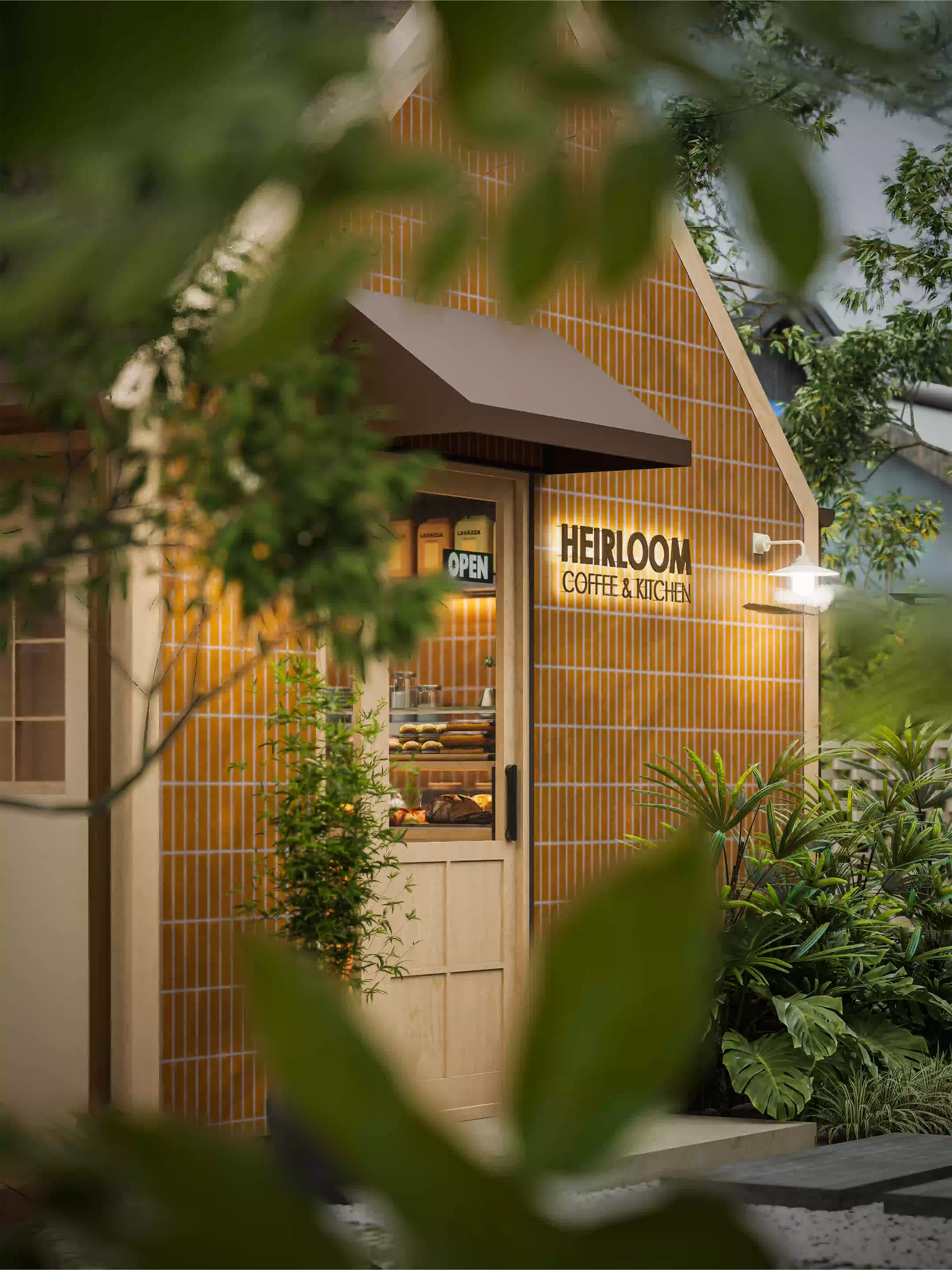Design modular restaurant