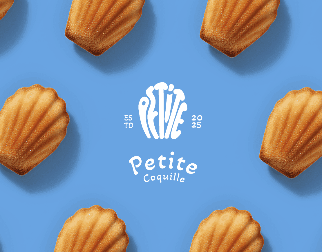 Petite Coquille 瑪德蓮 Logo設計