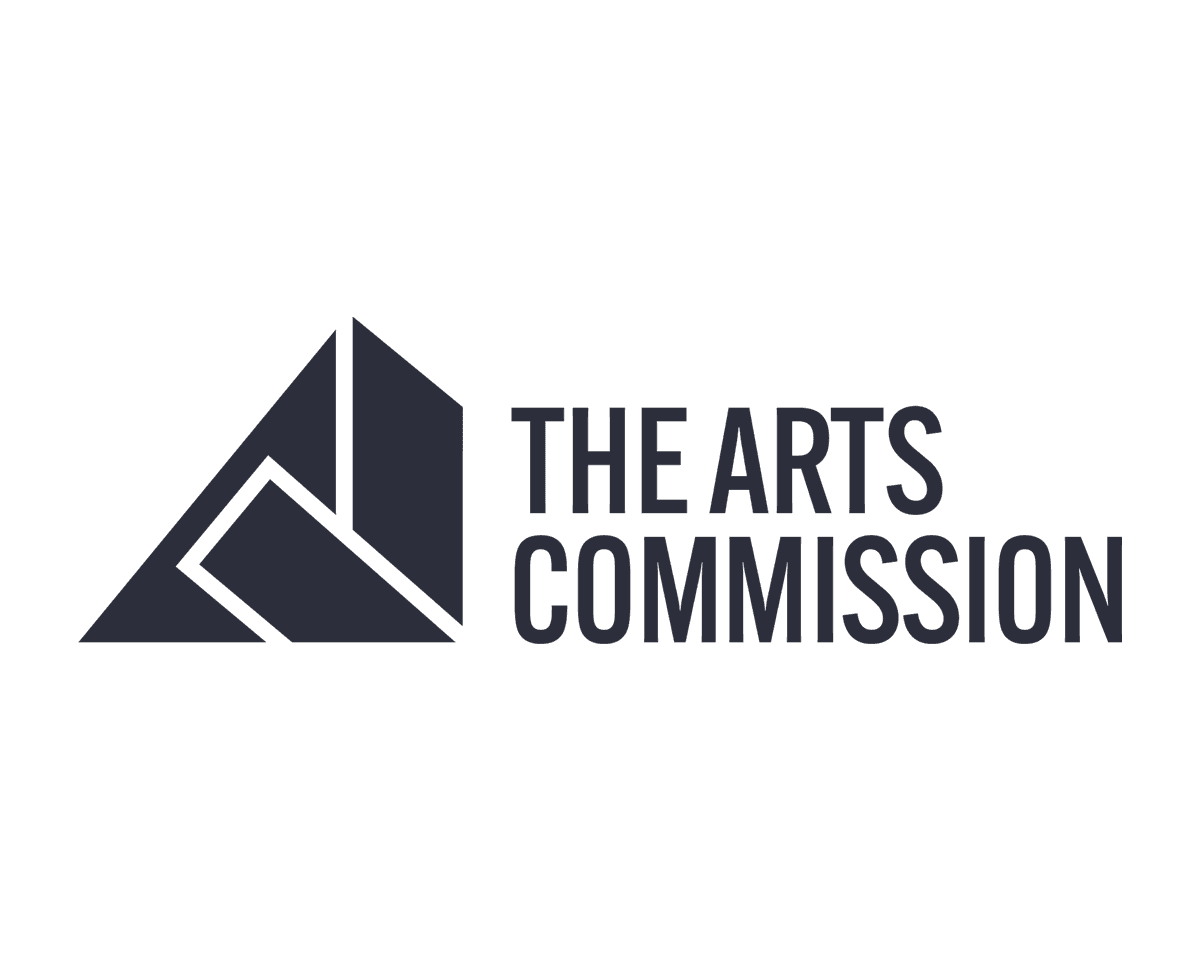 the arts commission logo