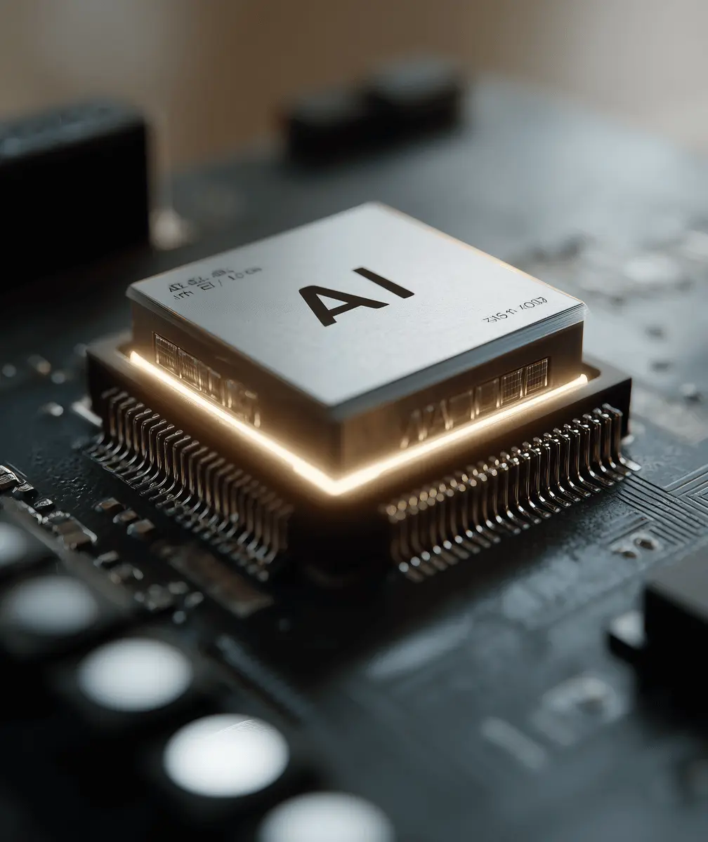 AI chip image