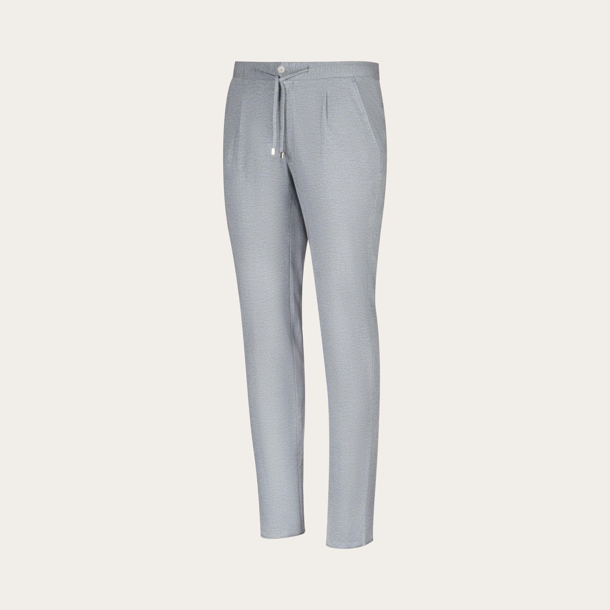 Summer Cotton / wool Joggers - Mandelli UK