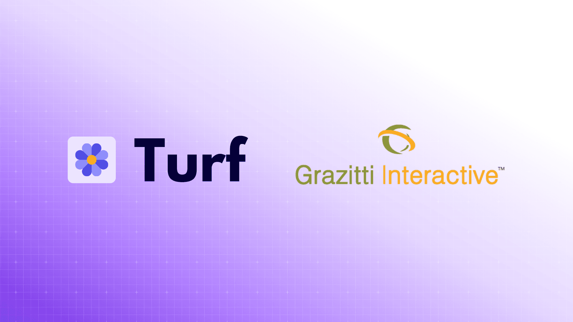 Turf and Grazitti Partnership Banner