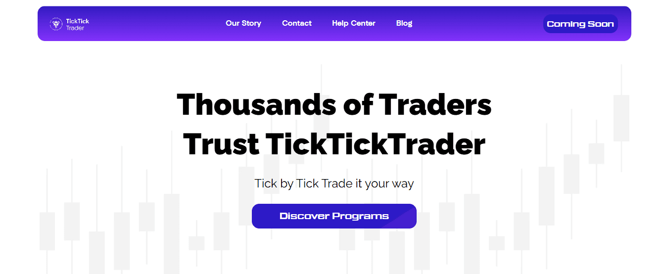 tick tick trader - Futures Prop Firms