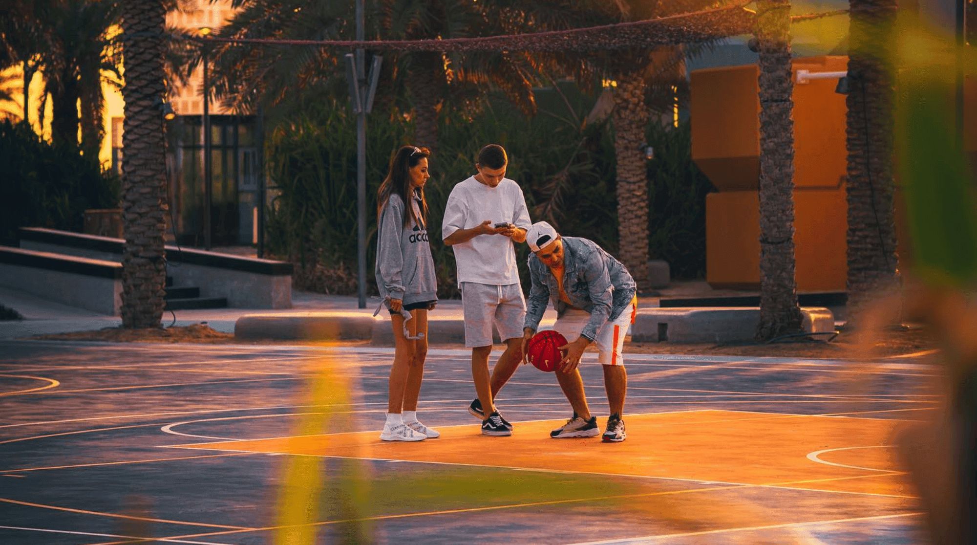 The Block Park at Dubai Design District