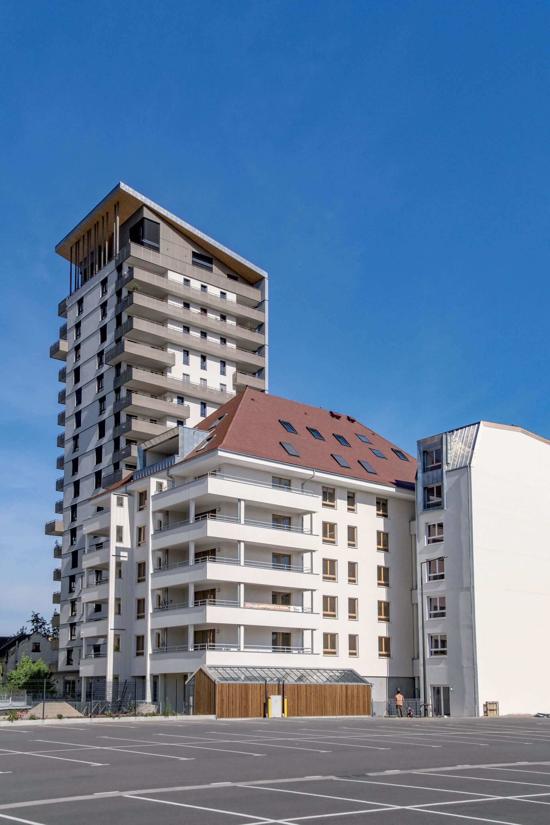 Programme immobilier Quartier Coop Strasbourg