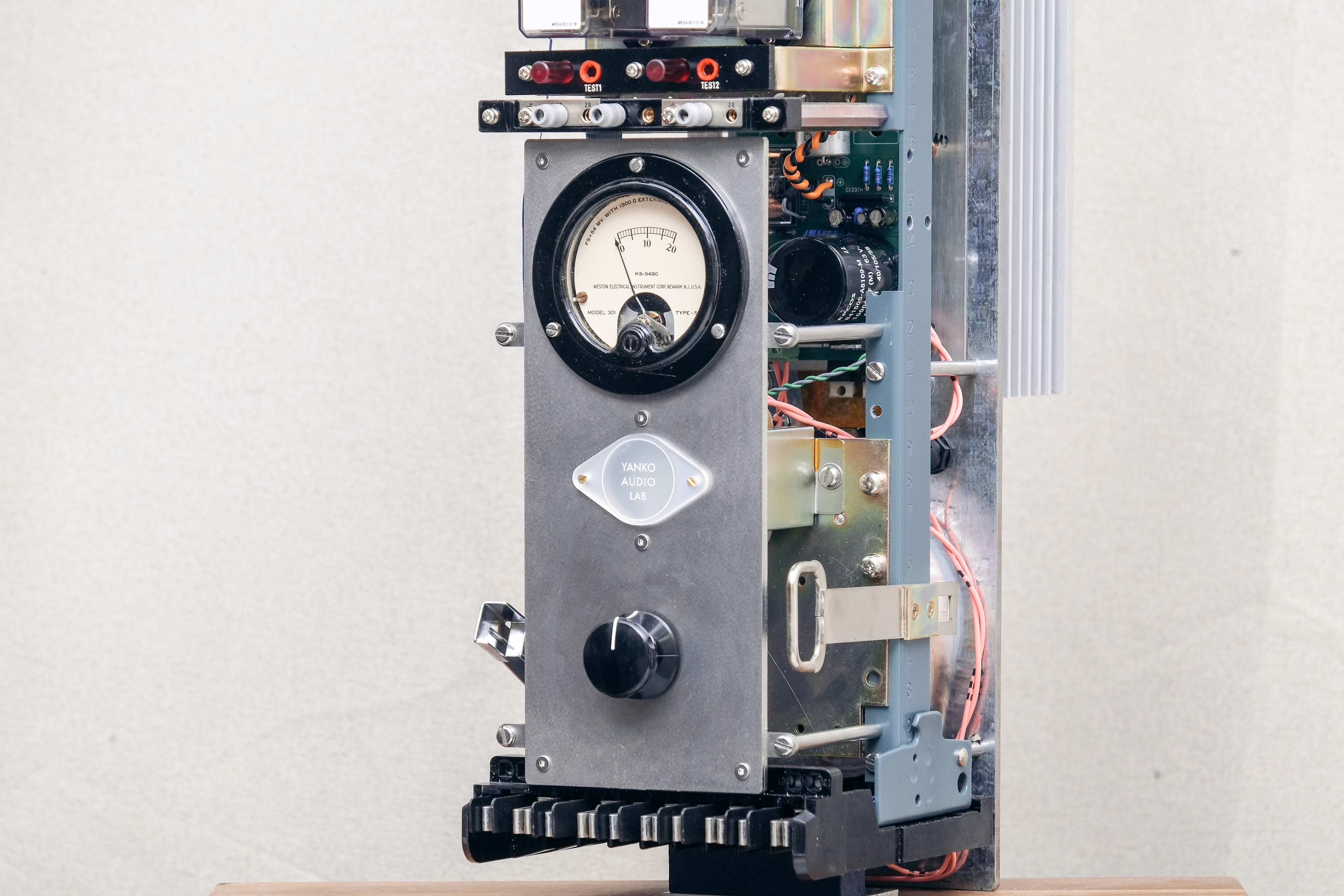 Vintage audio equipment