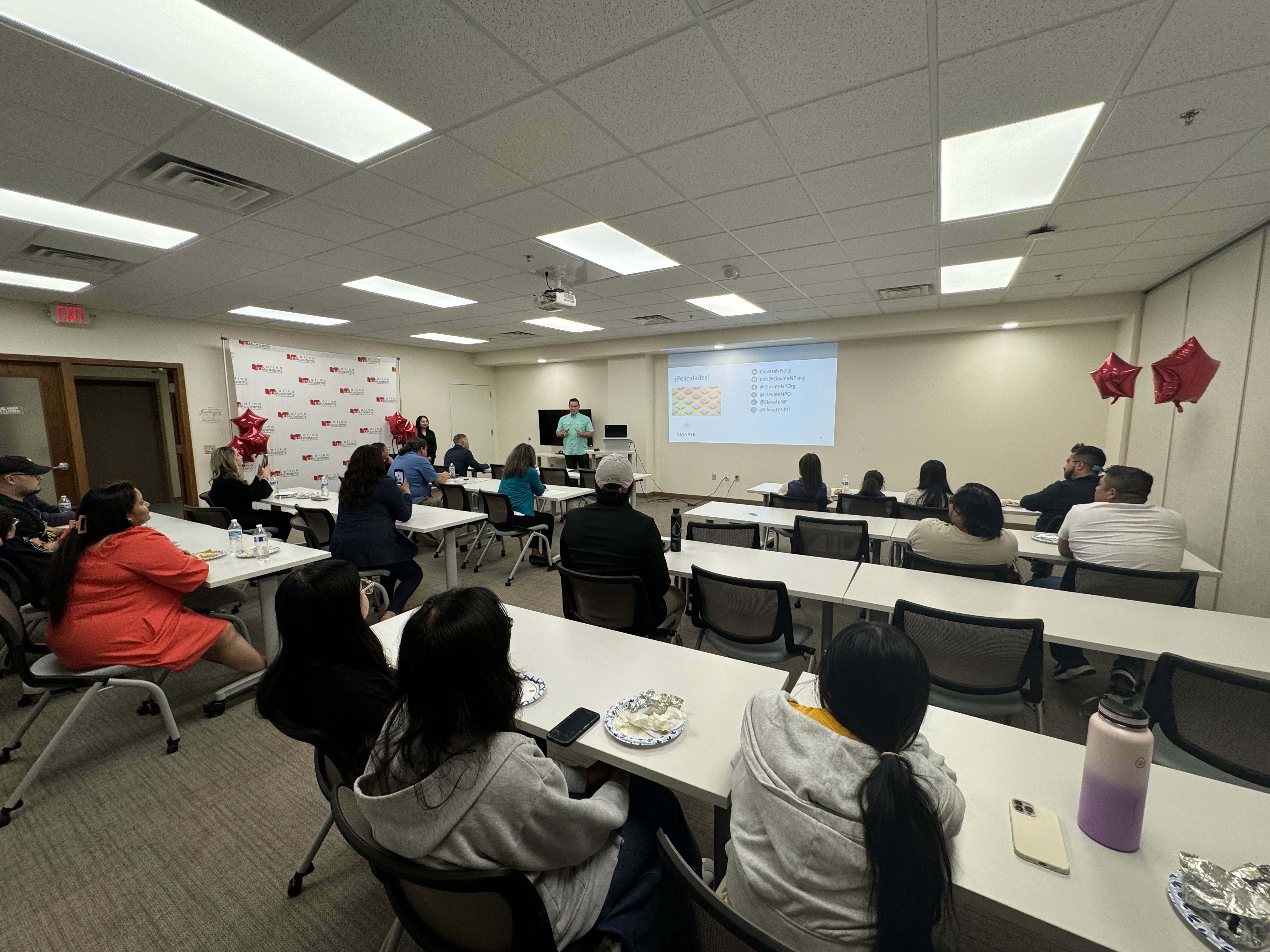 Latino Academy of Workforce Development