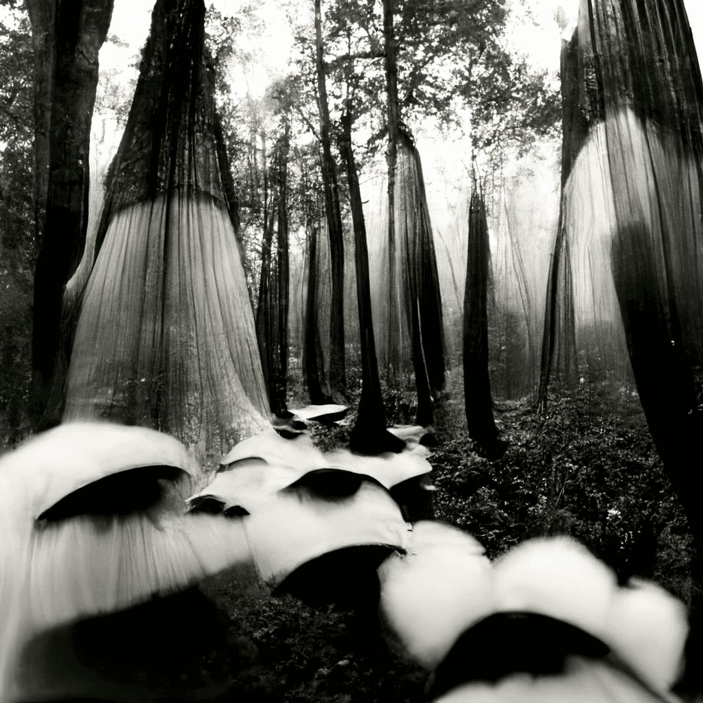 The enchanted forest