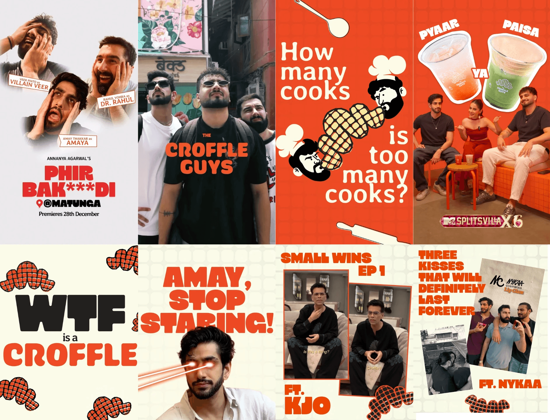 The Croffle Guys Social Media Reference Image taken out by Rare Ideas Team for Visual reference