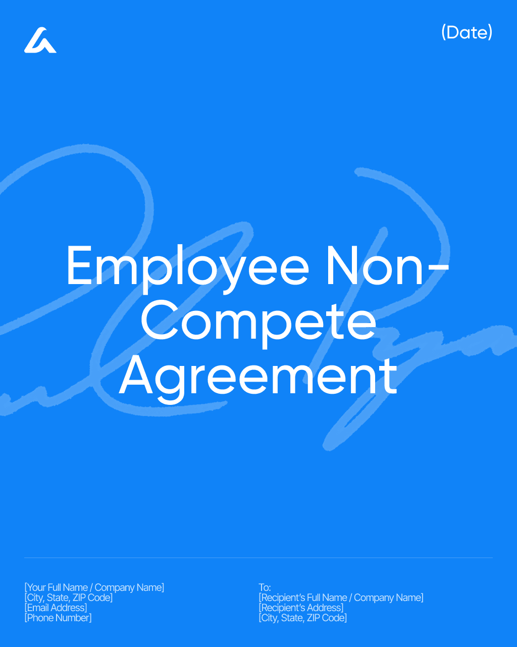 Employee Non-Compete Agreement