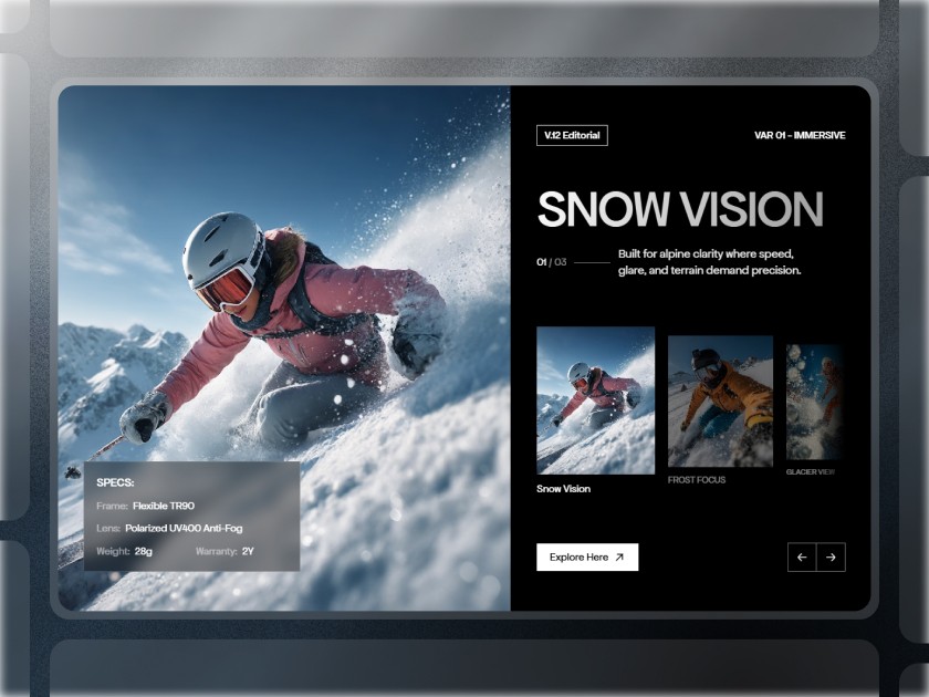 Framer Slider Section Component