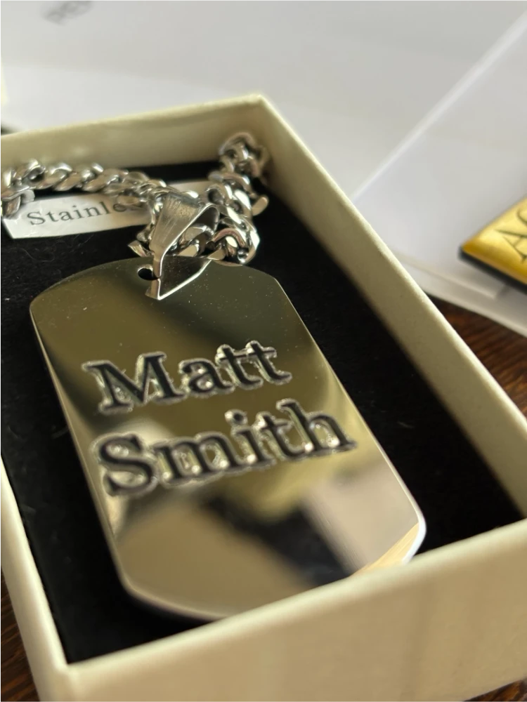 Branded Necklace 