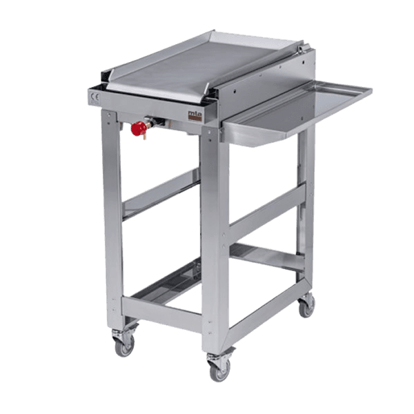 Render 2D della gamma Barbecue MTA4