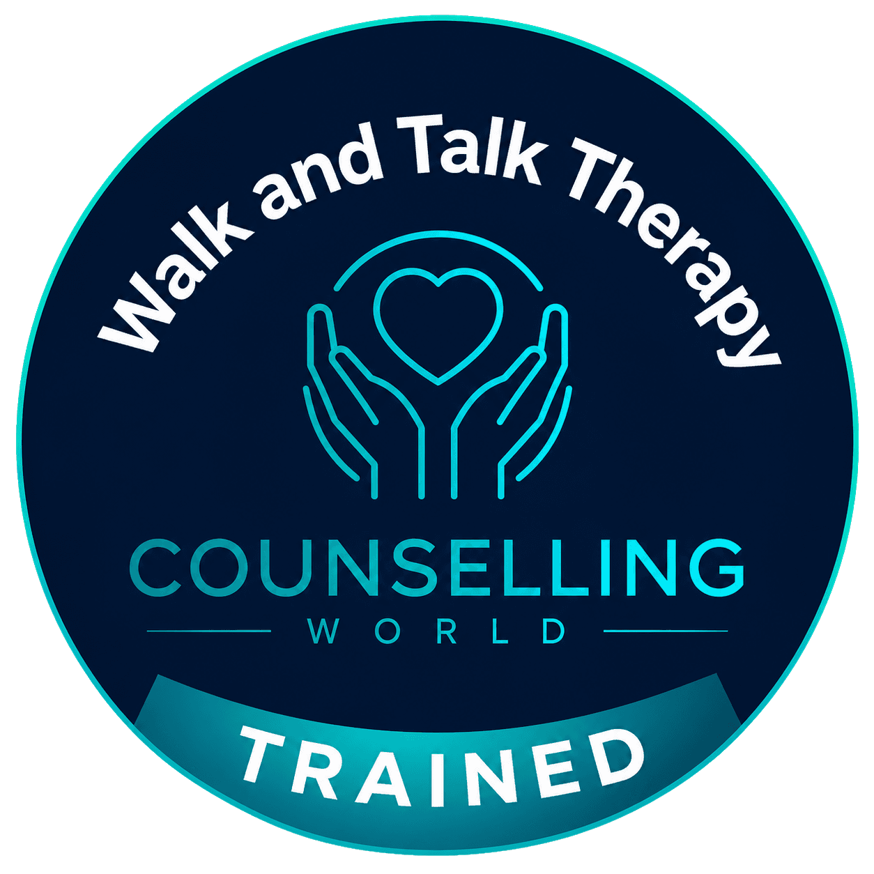 walk and talk badge