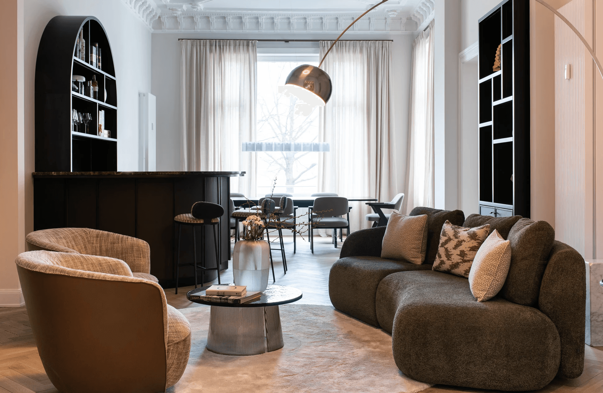 be. INTERIOR STUDIO | be. HOME | Hero Header