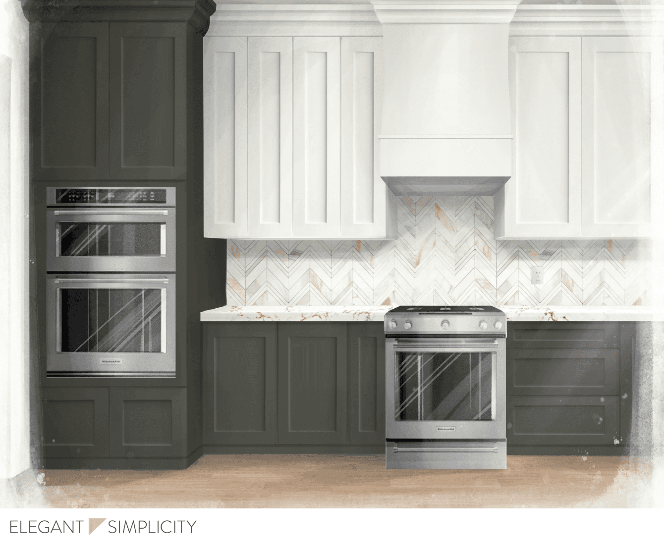 We’re so excited to share details from The Ravensdale House: Kitchen/Nook — one of our favorite interior design + remodeling projects in Ravensdale, Washington.