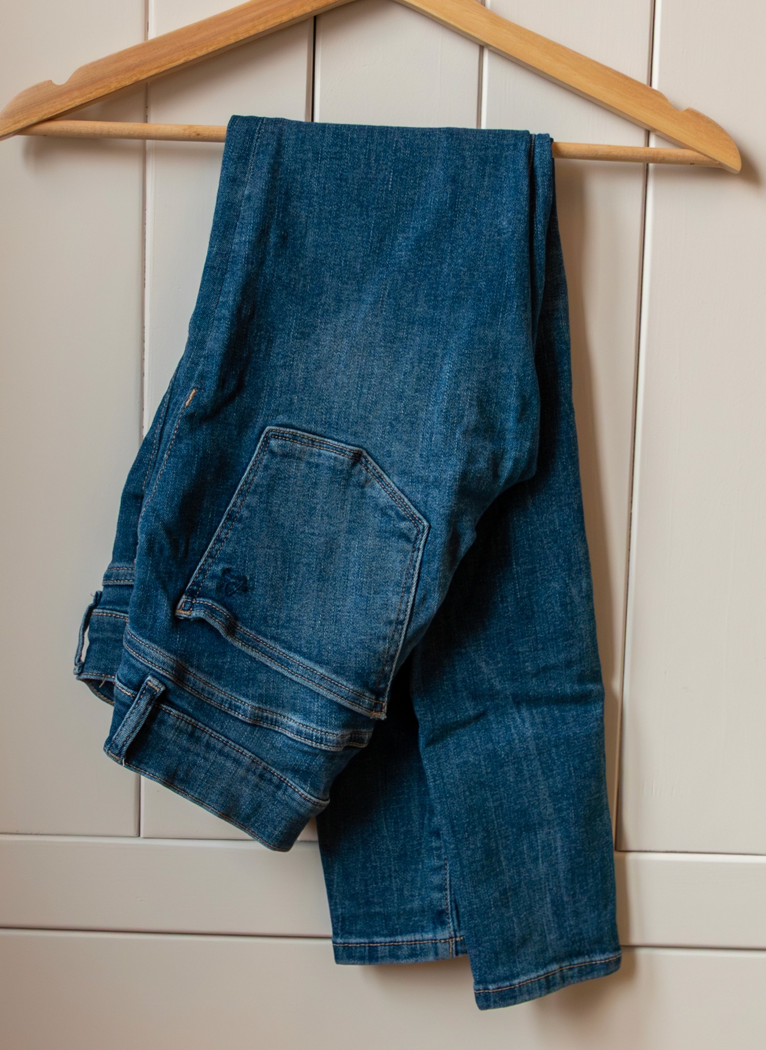 Zwangerschapsjeans op hanger DL1961, donkerblauw, maat 23-32