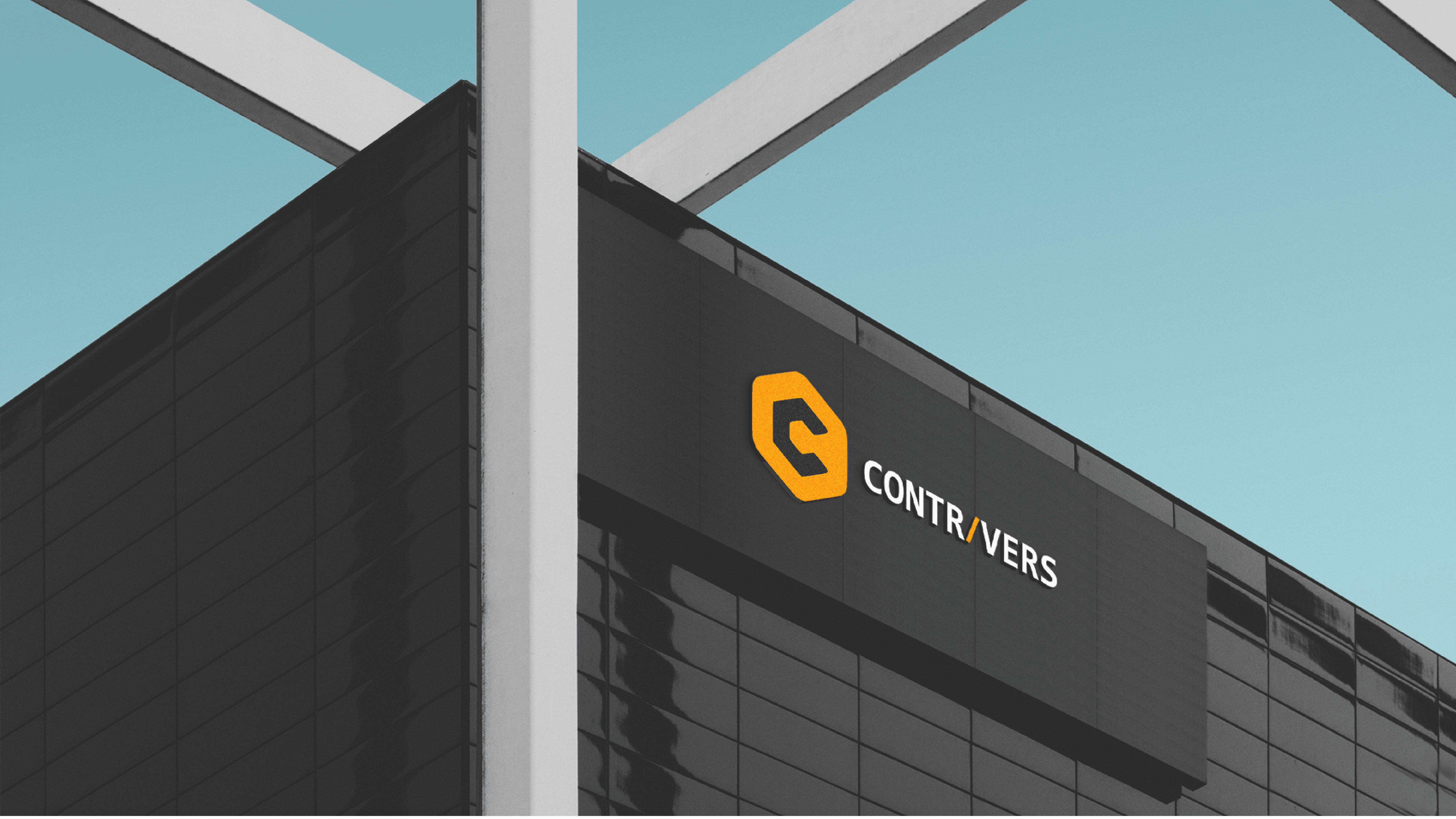 Mockup of Logo of Contrivers