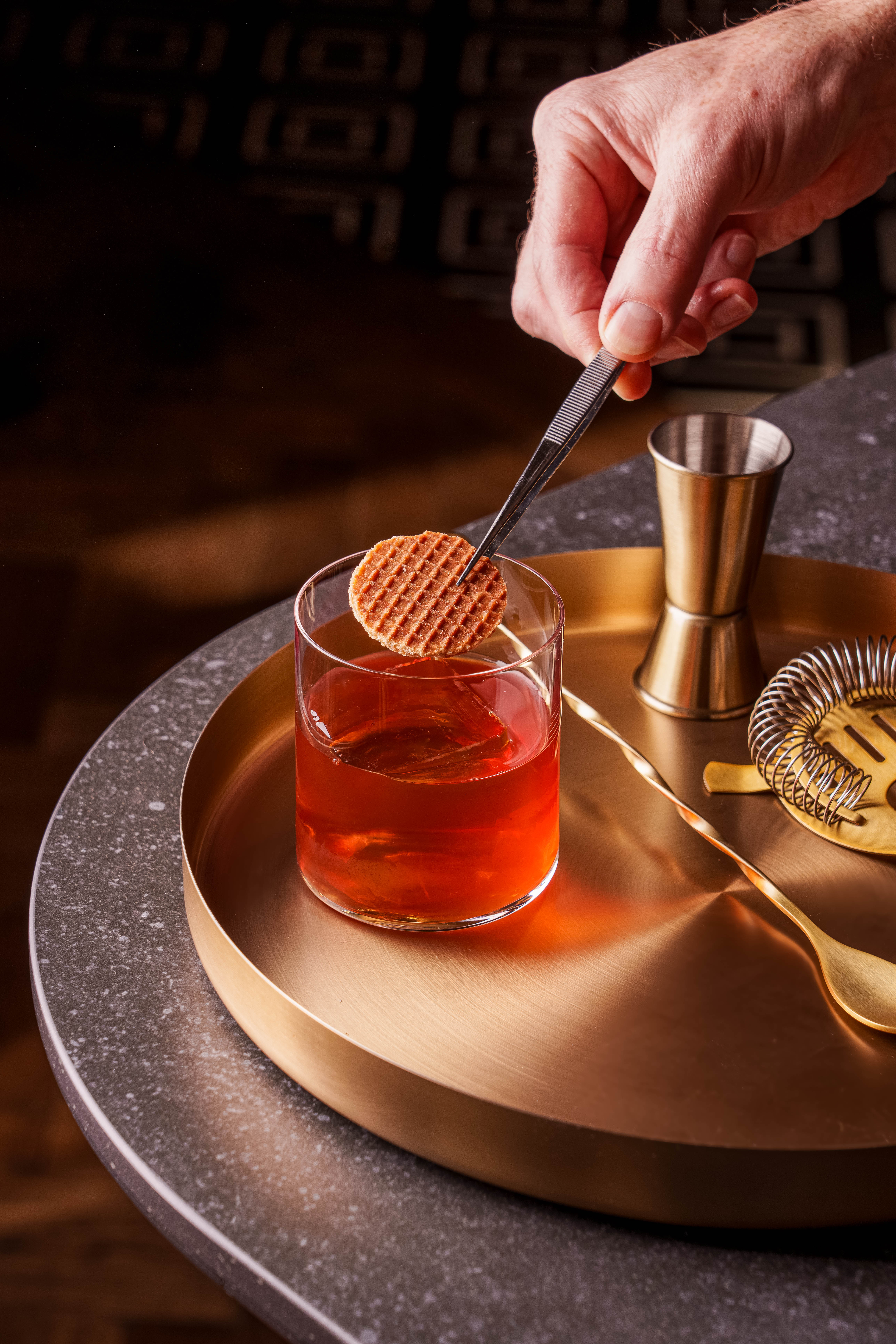 Apex Hotel Waterloo Place - F&B brand design by S+Co