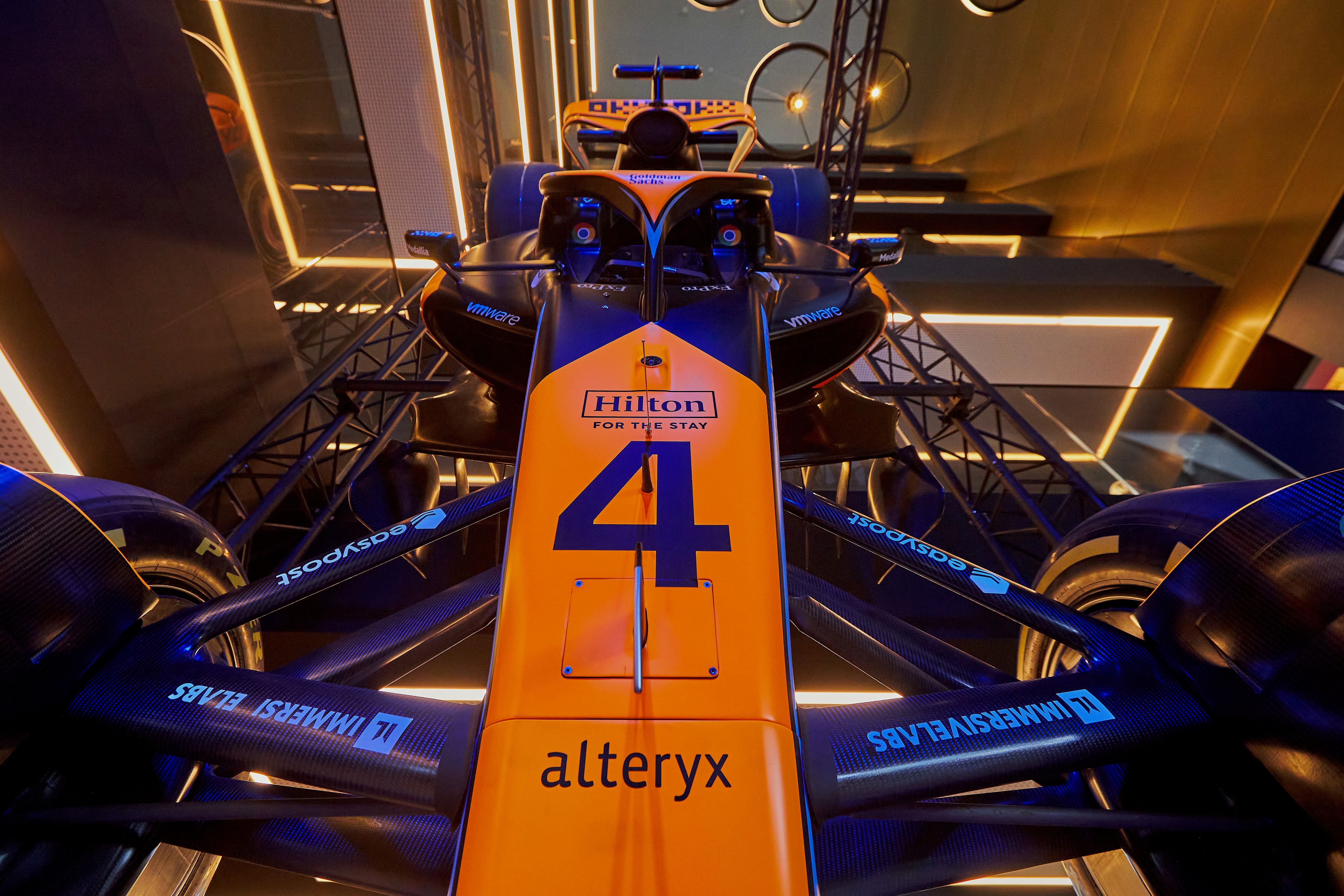 Mclaren Formula 1 Race Car at Silverstone British Grand Prix – event photography by Paul Severn.